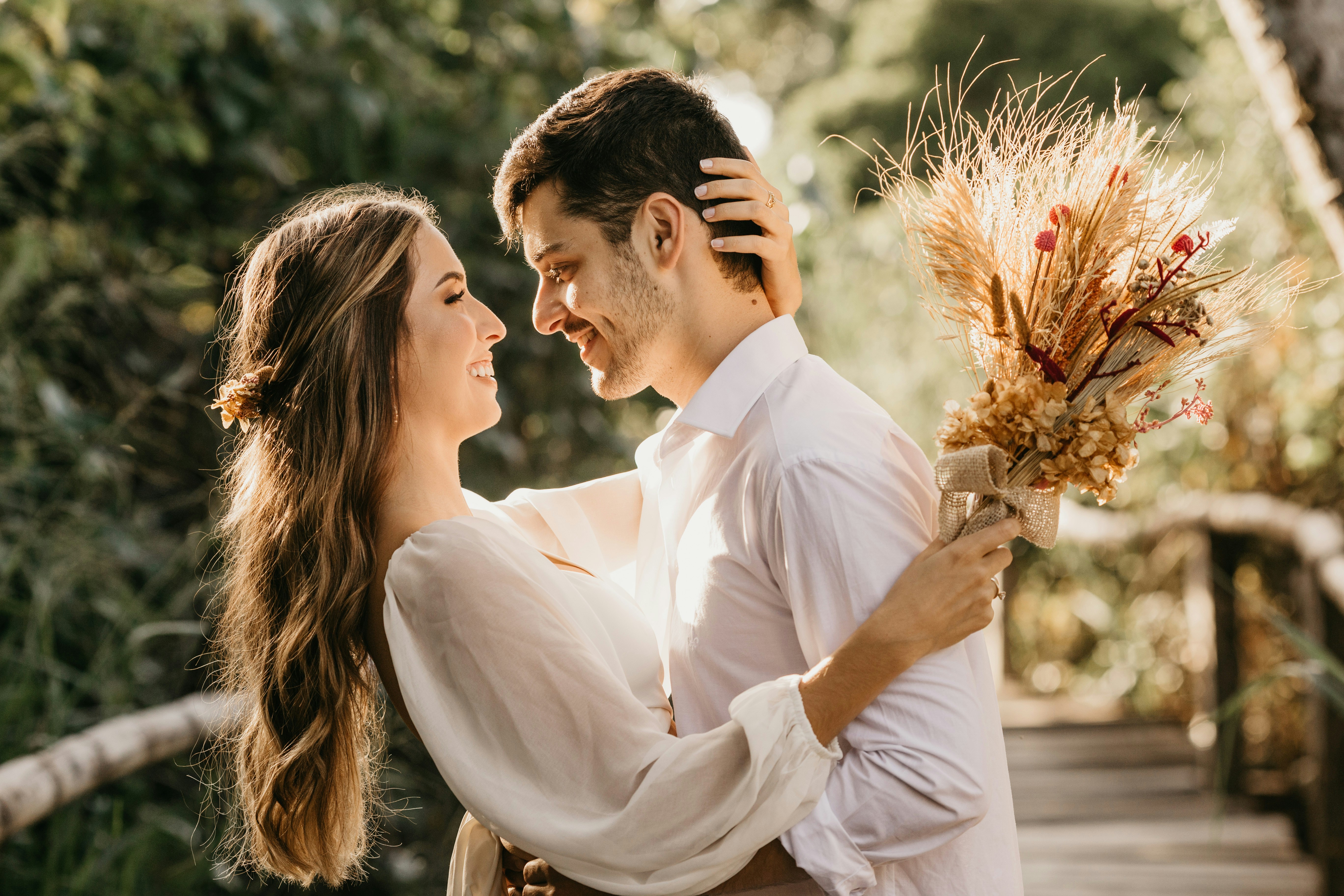 Pareja feliz